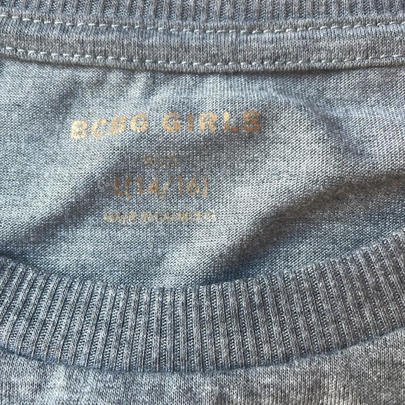 BCBG Girls Bundle BCBG Girls Pajamas & Tee + Puma Hoodie all size 14/16 - Picture 6 of 8